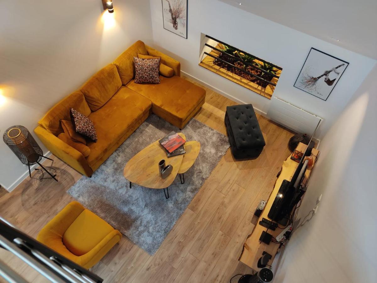 Loft Cosy Et Atypique Lägenhet Sévrier Exteriör bild