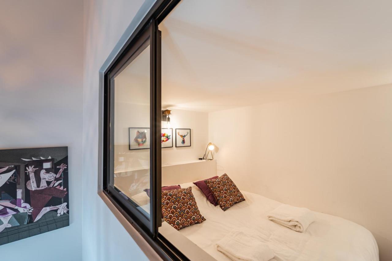 Loft Cosy Et Atypique Lägenhet Sévrier Exteriör bild