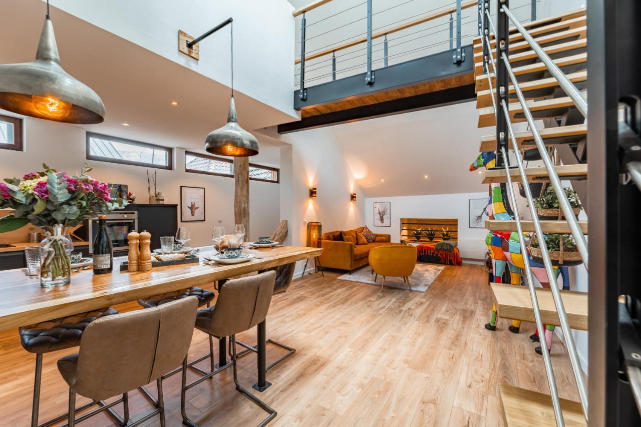 Loft Cosy Et Atypique Lägenhet Sévrier Exteriör bild