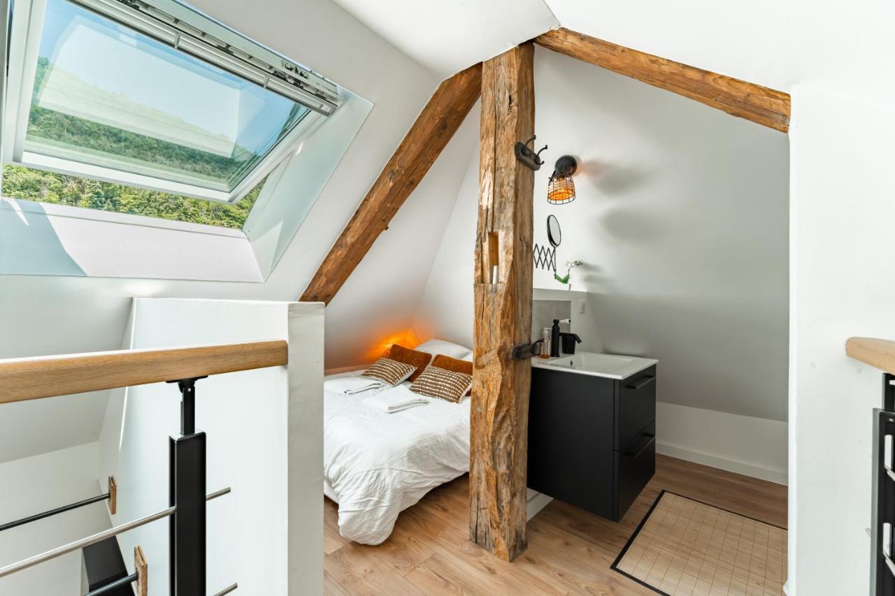 Loft Cosy Et Atypique Lägenhet Sévrier Exteriör bild