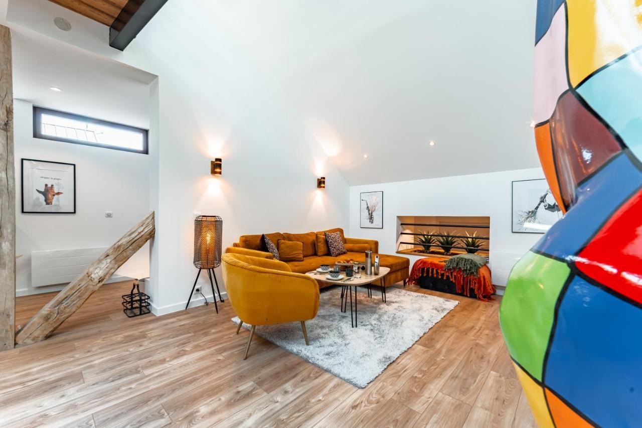 Loft Cosy Et Atypique Lägenhet Sévrier Exteriör bild